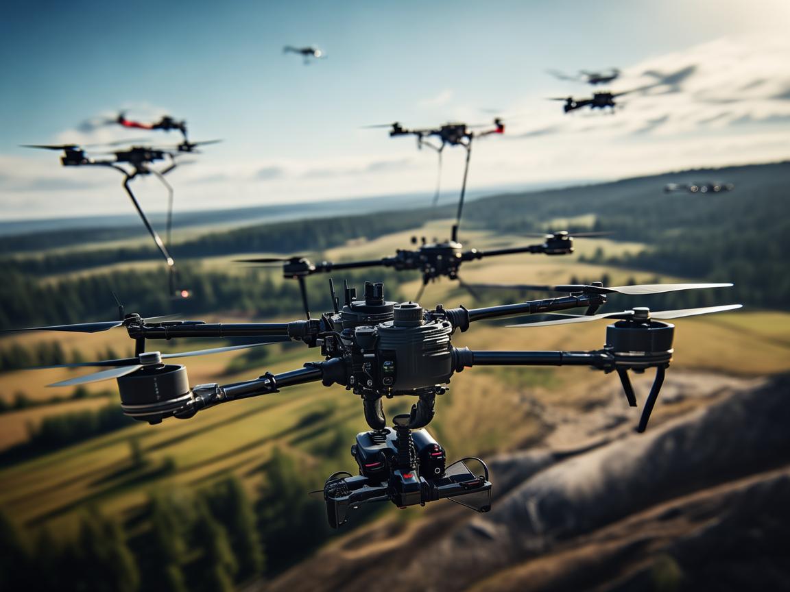 无人机在志愿者救援行动中的高效部署策略探讨 无人机在志愿者救援行动中的高效部署策略探讨