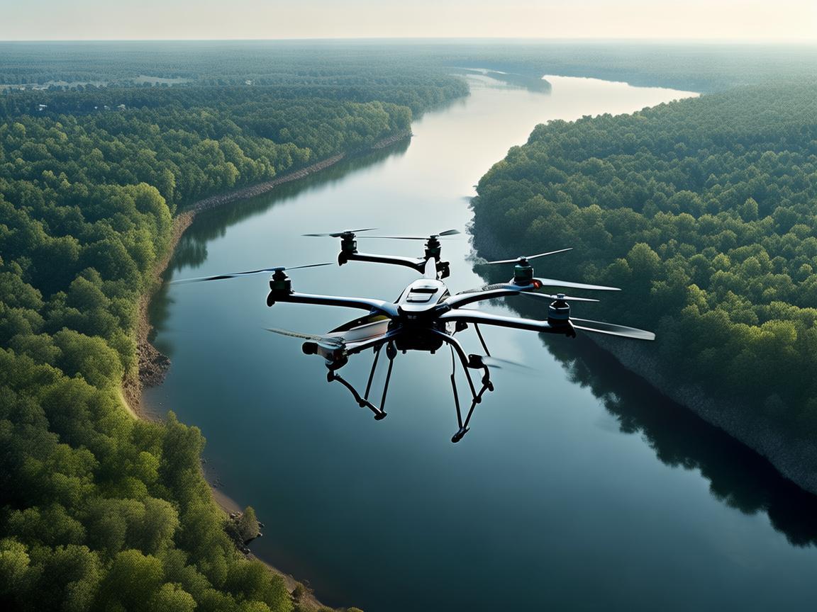 河流监测中的无人机应用,如何高效、安全地穿越复杂水系? 河流监测中的无人机应用,如何高效、安全地穿越复杂水系?