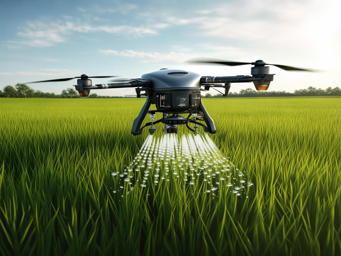无人机在农业精准施肥中的米饭效应,如何精准投放? 无人机在农业精准施肥中的米饭效应,如何精准投放?