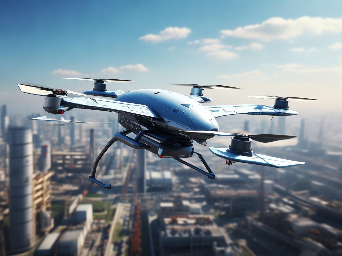 在航空航天工程中，如何优化无人机在工业应用中的飞行控制策略？