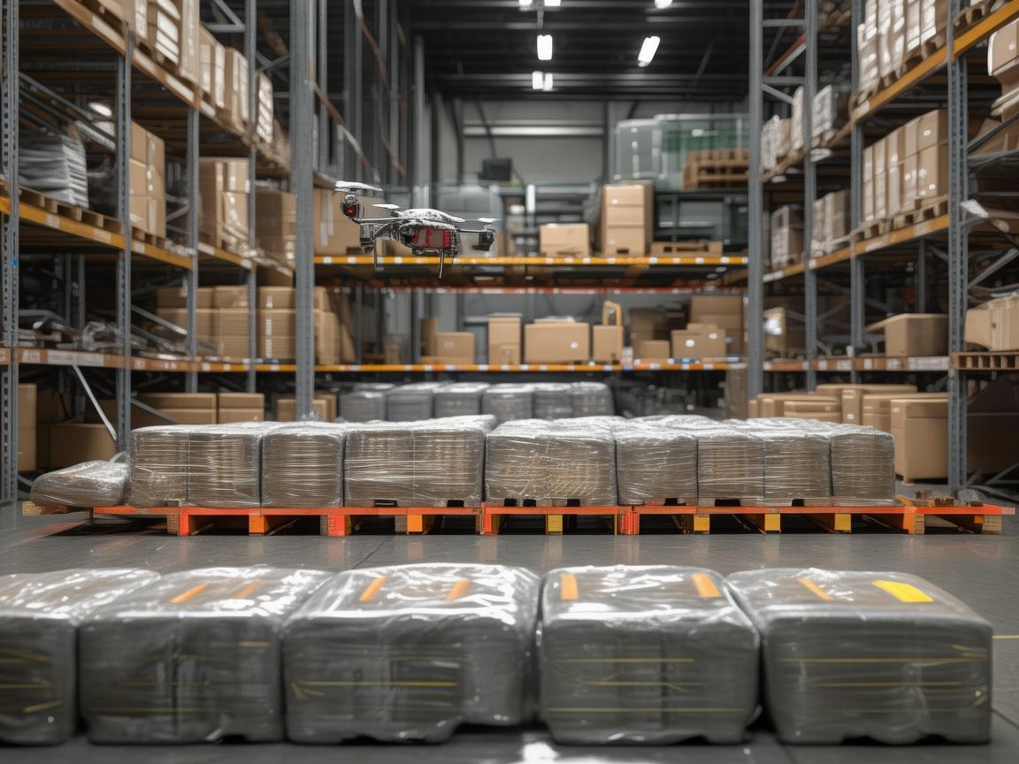 无人机在工业物流中的长袜效应,如何利用微小细节优化货物捆绑?