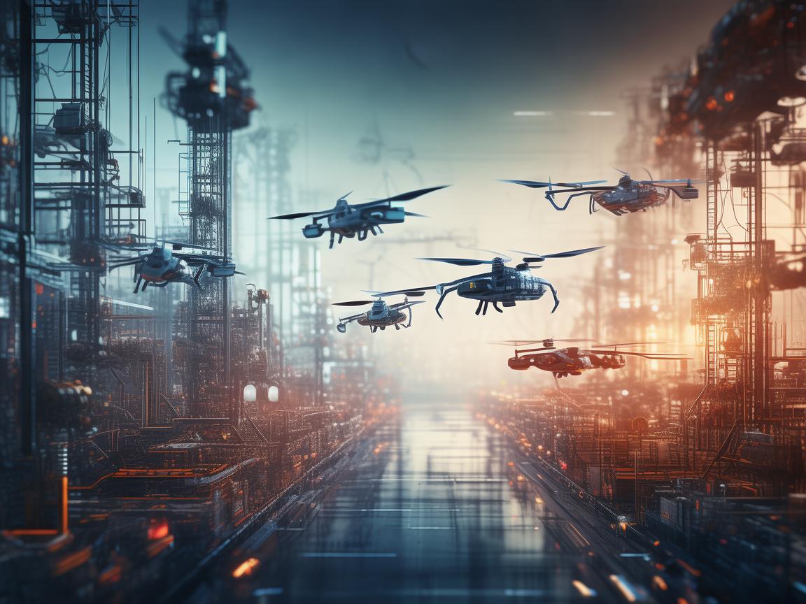 资本家眼中的无人机工业，如何平衡技术革新与投资回报？