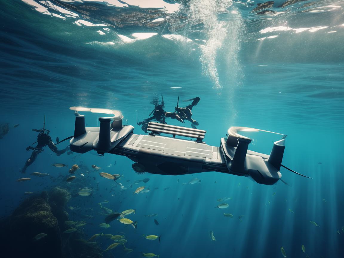 潜水作业中,无人机如何确保水下通信的稳定与安全? 潜水作业中,无人机如何确保水下通信的稳定与安全?