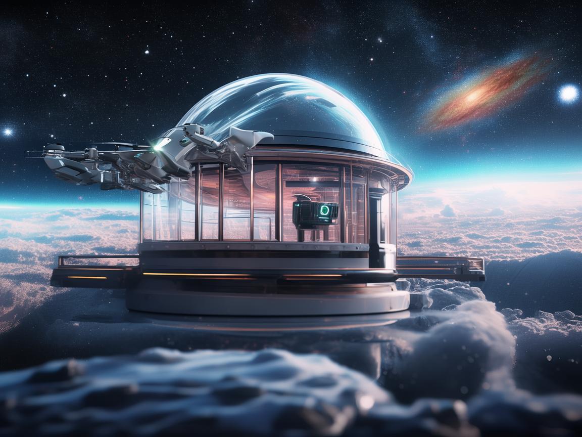 天体物理学研究，无人机如何成为探索宇宙的新视角？