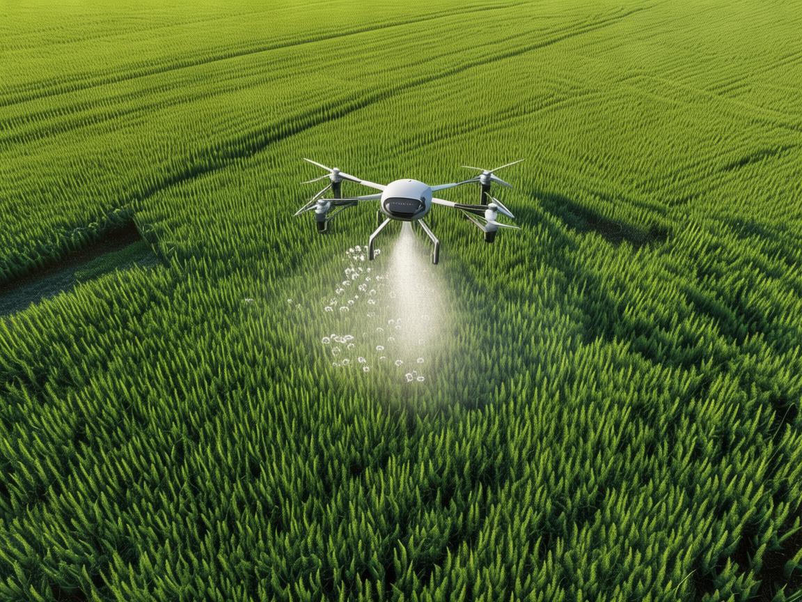 无人机在农业喷洒中的精准施用,八角粉作为增效剂的应用潜力? 无人机在农业喷洒中的精准施用,八角粉作为增效剂的应用潜力?