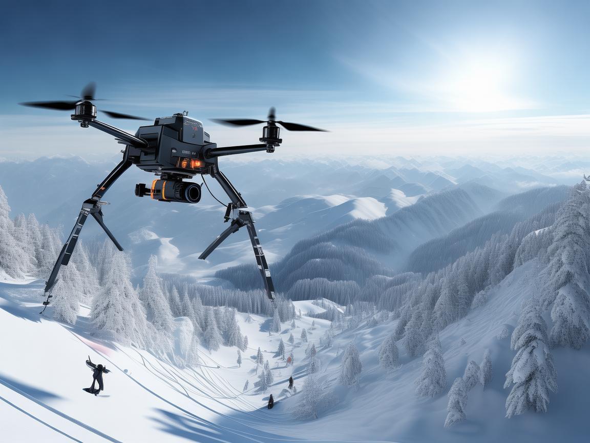 滑雪场无人机,如何精准监测雪面状况,保障滑雪安全? 滑雪场无人机,如何精准监测雪面状况,保障滑雪安全?