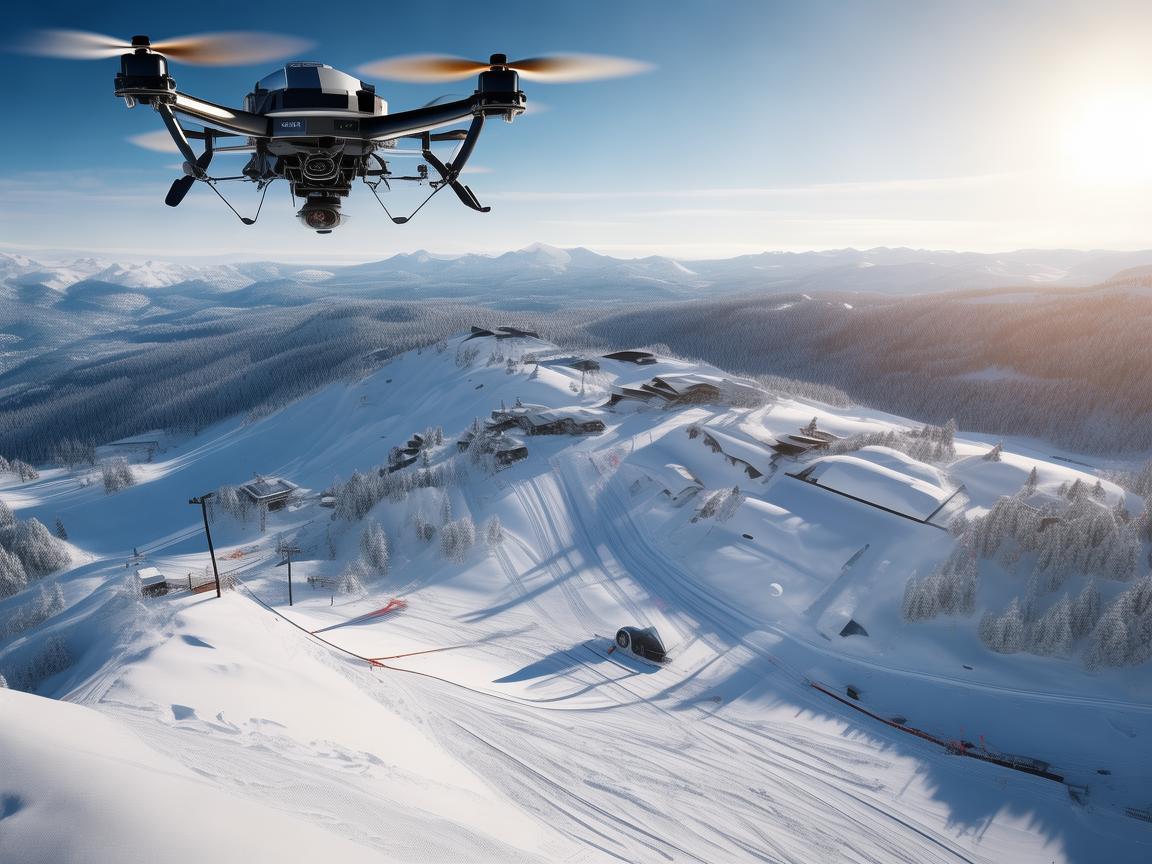 滑雪场无人机,如何优化空中巡检,提升安全与效率? 滑雪场无人机,如何优化空中巡检,提升安全与效率?