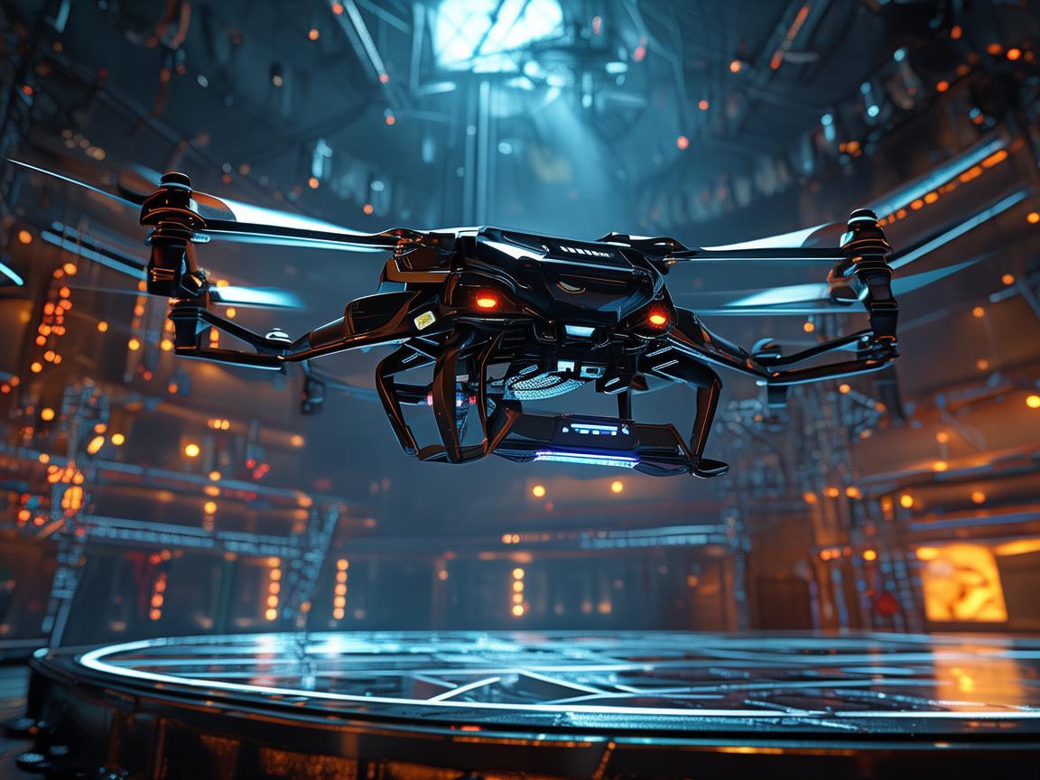 无人机助力剧院工业应用创新 无人机助力剧院工业应用创新