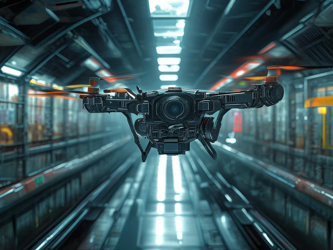 地铁站的空中守护者,无人机在地铁安全监控中的应用挑战 地铁站的空中守护者,无人机在地铁安全监控中的应用挑战