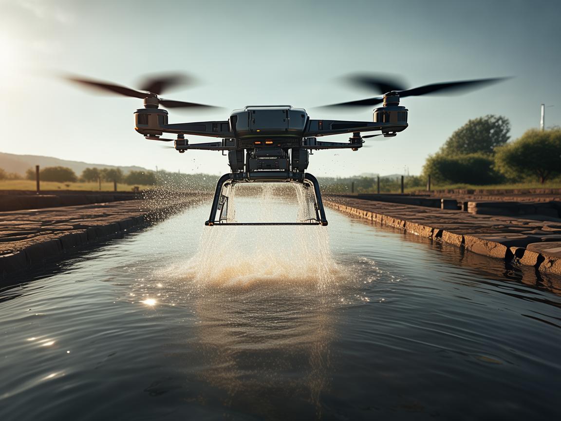 无人机在石首水产养殖中的精准投喂挑战 无人机在石首水产养殖中的精准投喂挑战