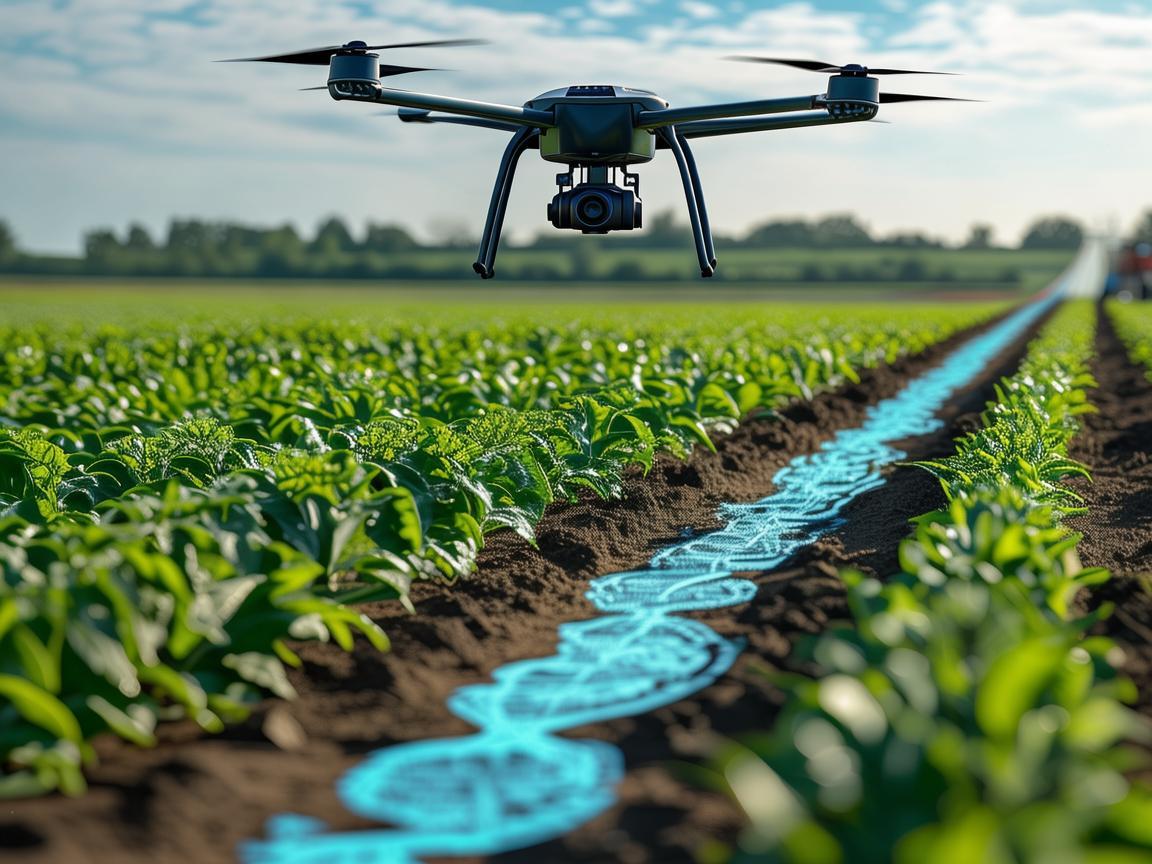 无人机在农业领域中的手足癣问题,如何高效识别与防治? 无人机在农业领域中的手足癣问题,如何高效识别与防治?