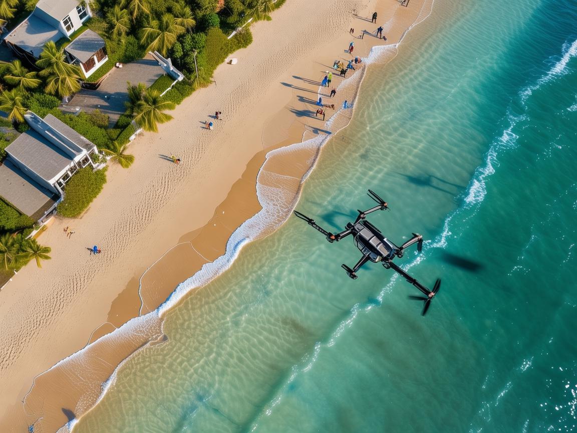 无人机在比基尼海滩救援中的高效应用,如何优化空中搜救路径? 无人机在比基尼海滩救援中的高效应用,如何优化空中搜救路径?