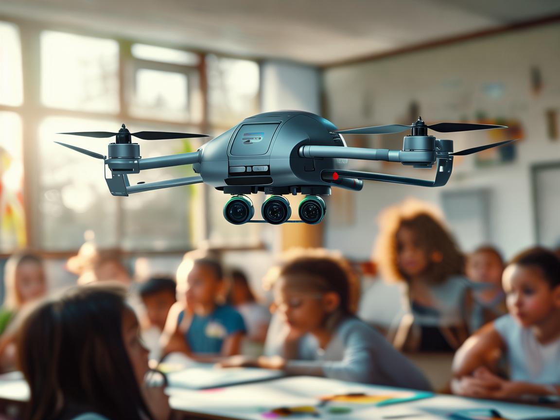 教育家如何利用无人机技术,为教育领域带来革新? 教育家如何利用无人机技术,为教育领域带来革新?