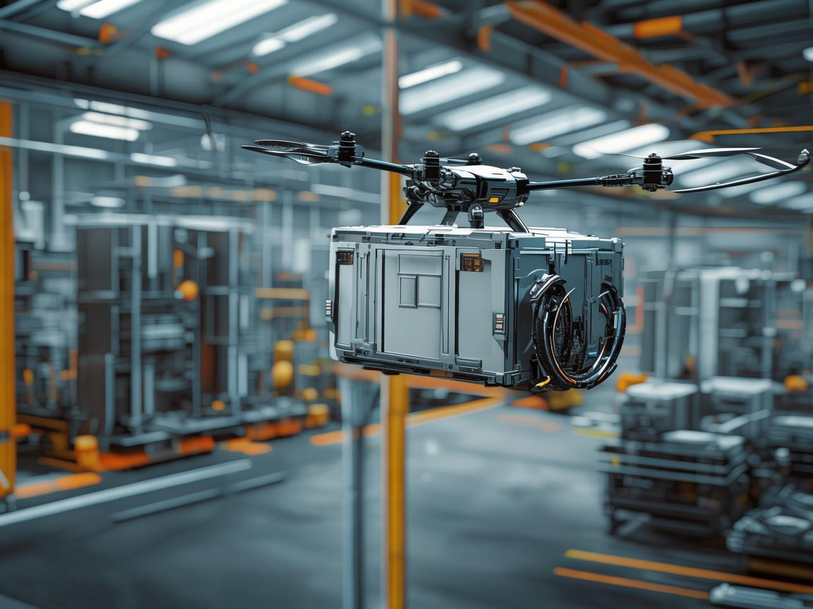 独轮车辅助下的无人机工业应用,如何实现高效物流? 独轮车辅助下的无人机工业应用,如何实现高效物流?