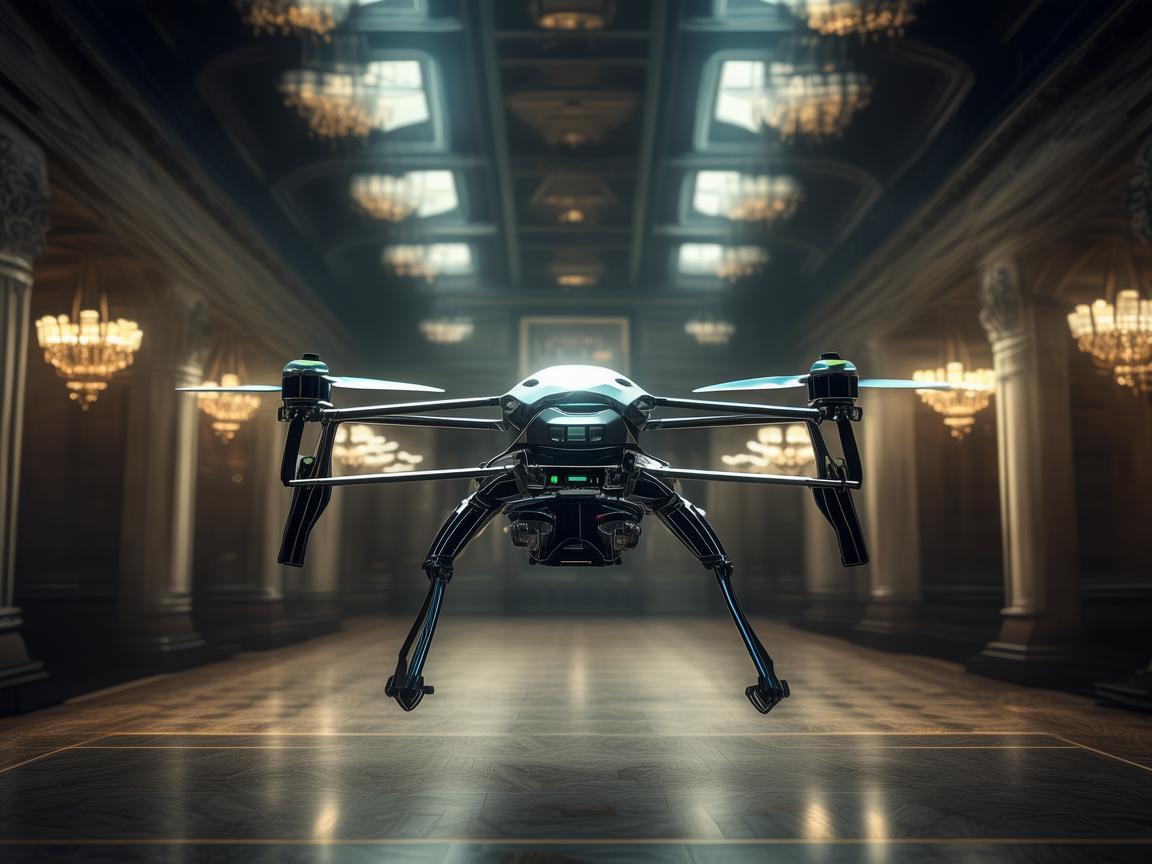 礼堂中的无人机,如何实现精准悬停与避障? 礼堂中的无人机,如何实现精准悬停与避障?