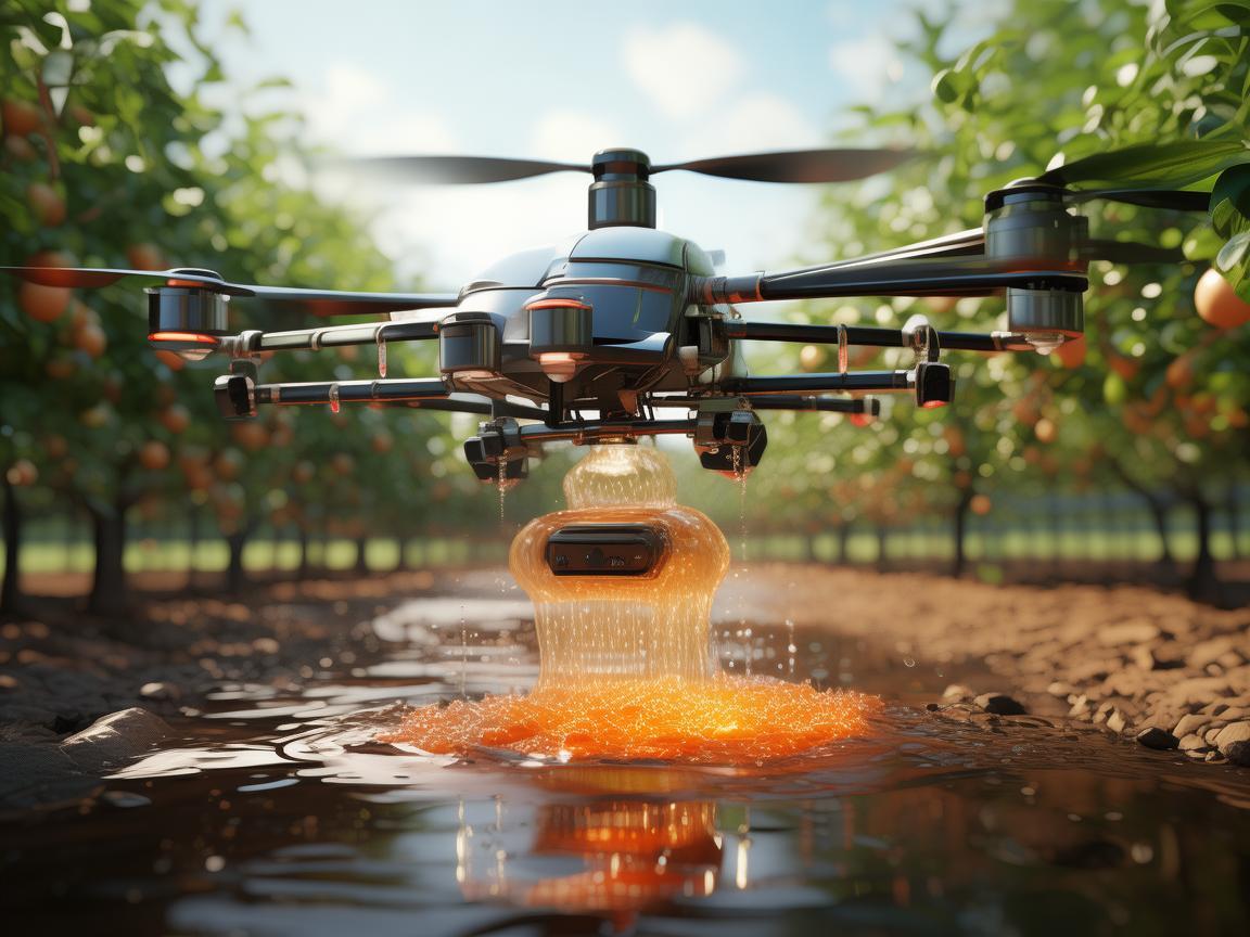 无人机在果冻生产中如何实现精准投料? 无人机在果冻生产中如何实现精准投料?