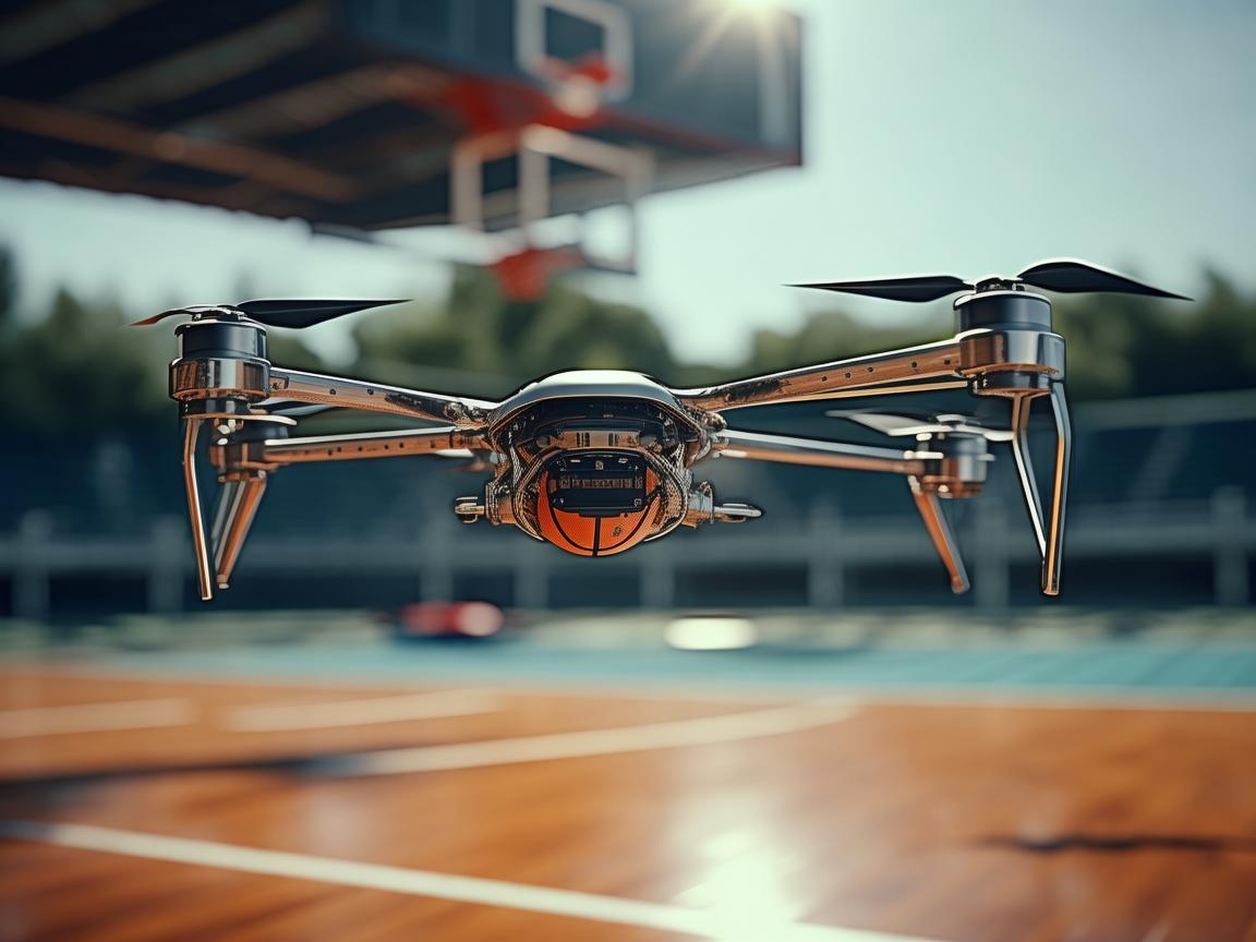 在篮球场篮筐下,无人机如何精准定位与避障? 在篮球场篮筐下,无人机如何精准定位与避障?