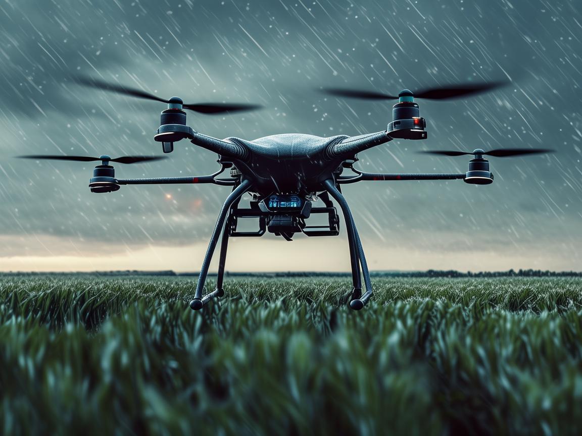 冰雹天气下,无人机如何安全执行农业监测任务? 冰雹天气下,无人机如何安全执行农业监测任务?