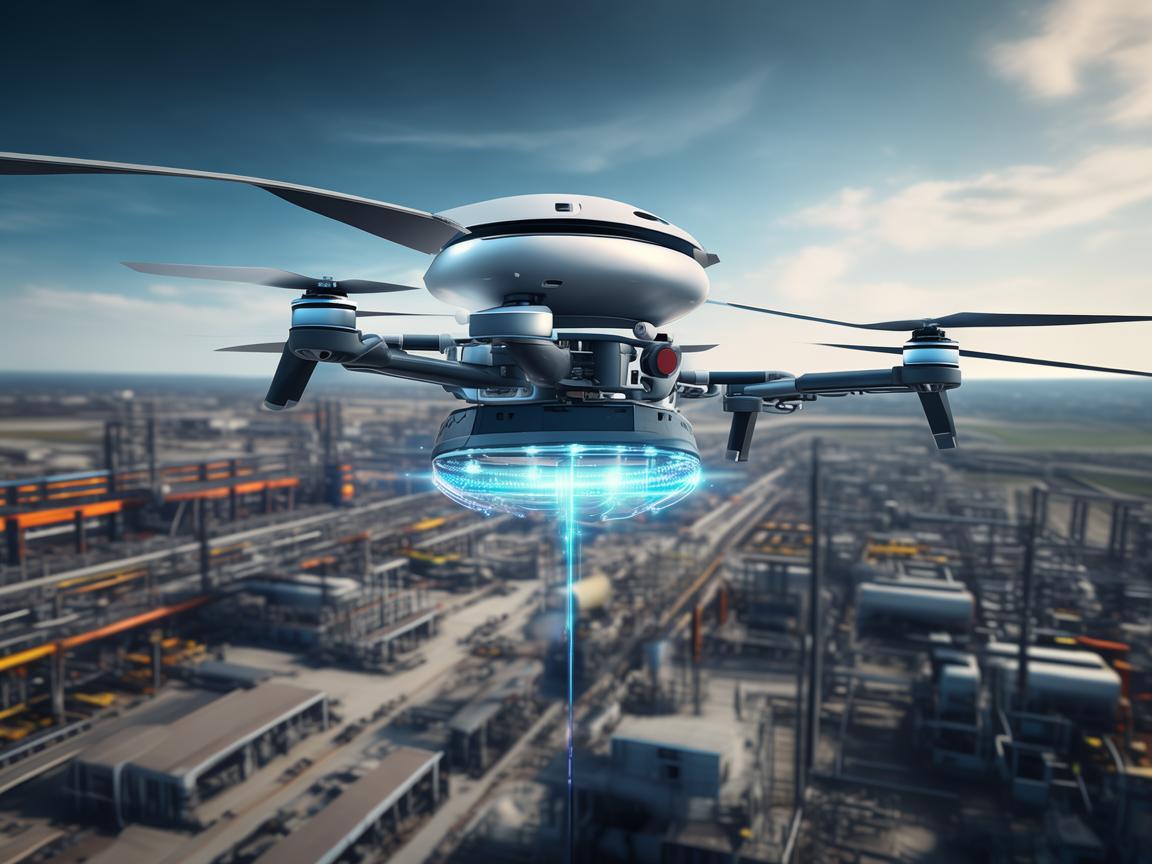 无人机在工业检测中如何利用原子物理原理提升精度? 无人机在工业检测中如何利用原子物理原理提升精度?