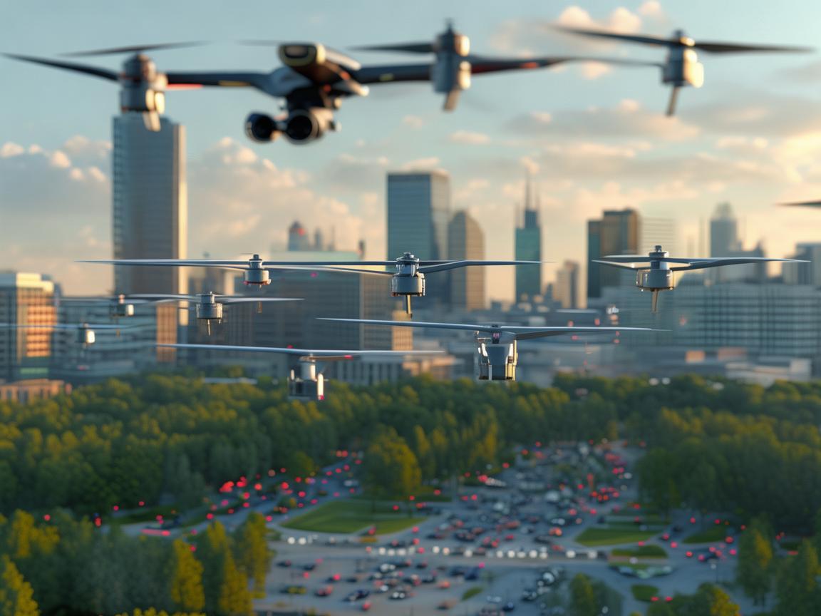 政治家如何利用无人机技术提升公共治理的效率与透明度? 政治家如何利用无人机技术提升公共治理的效率与透明度?