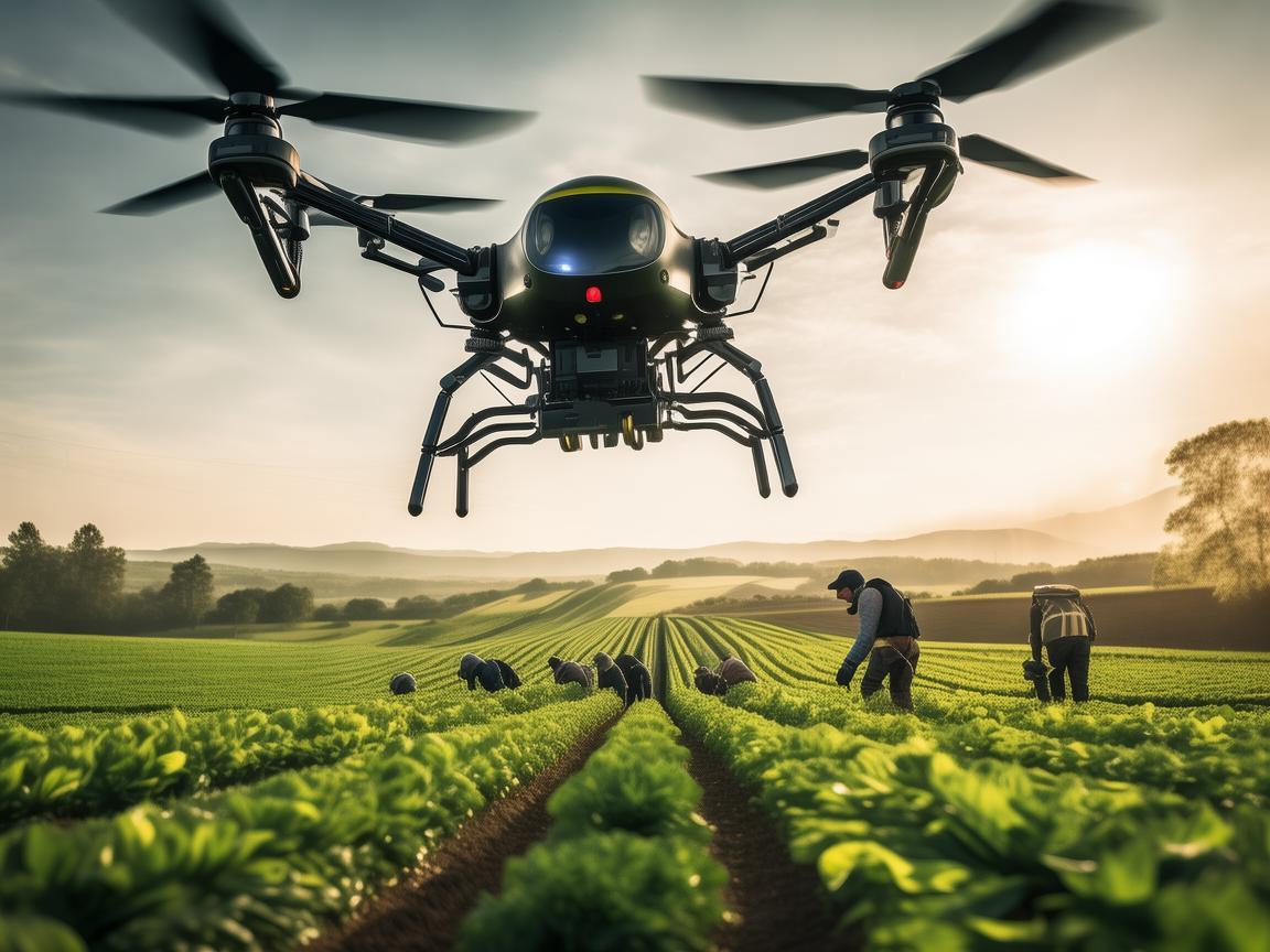 无人机在农业领域中的新挑战,如何有效应对农民手足癣的传播? 无人机在农业领域中的新挑战,如何有效应对农民手足癣的传播?