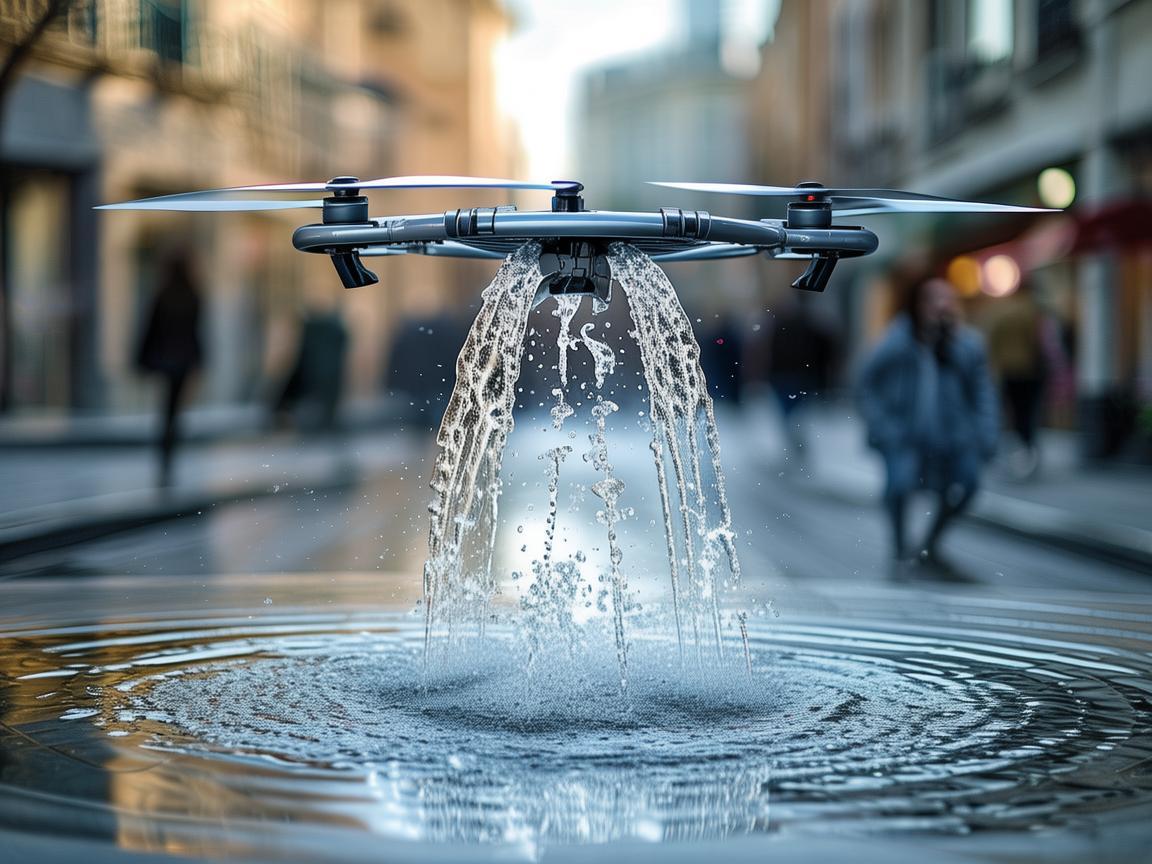 无人机在步行街广场喷泉中的精准控制,如何实现无误差喷洒? 无人机在步行街广场喷泉中的精准控制,如何实现无误差喷洒?