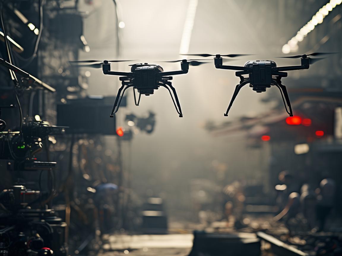 影迷视角,无人机在电影拍摄中的精准定位挑战 影迷视角,无人机在电影拍摄中的精准定位挑战