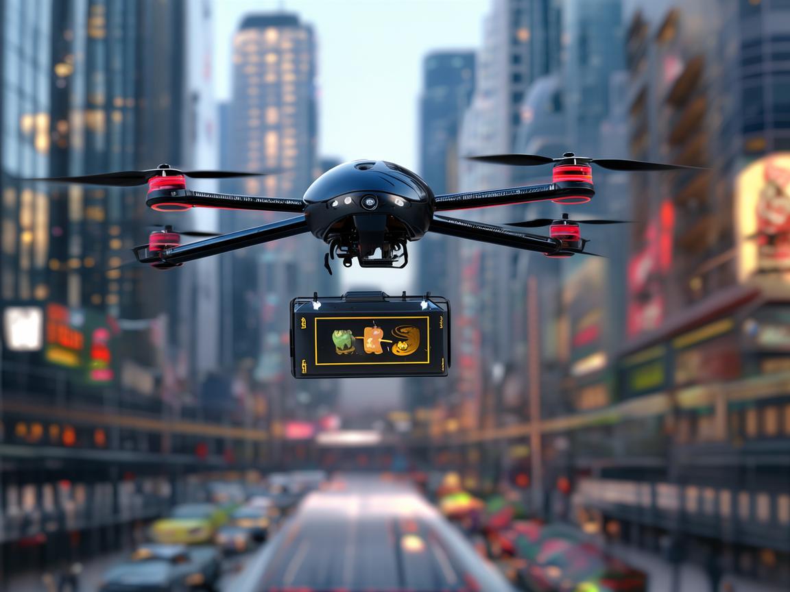 无人机在冰淇淋冷链物流中的精准配送挑战 无人机在冰淇淋冷链物流中的精准配送挑战