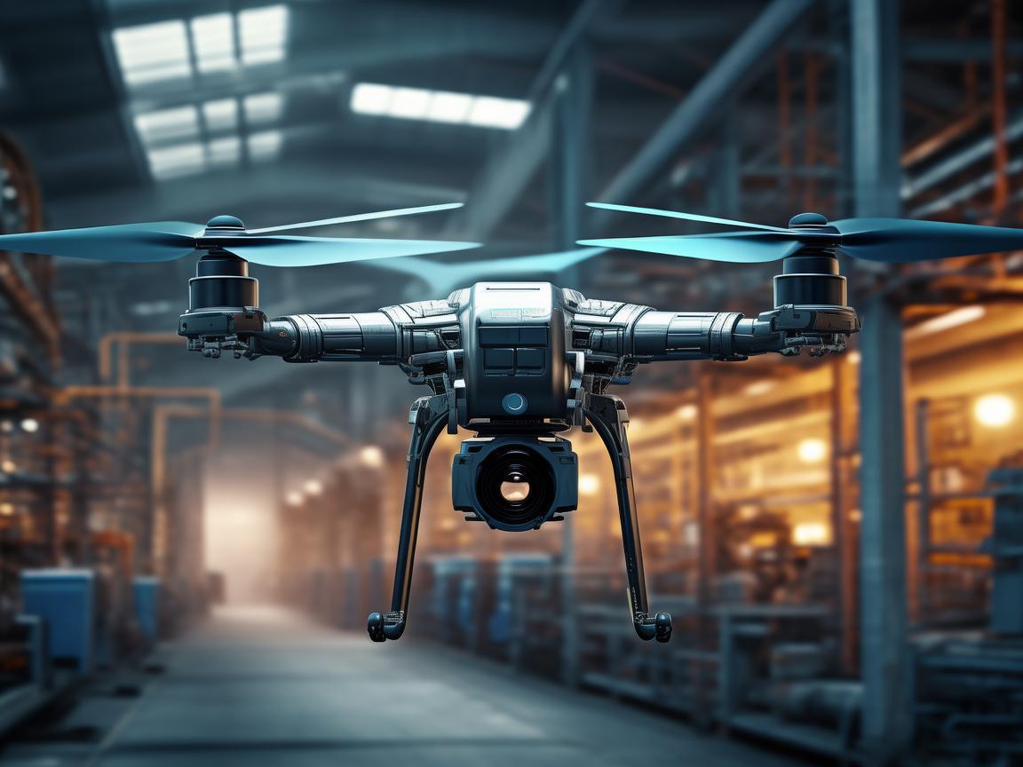 无人机在工业检测中的慧眼——计算机视觉的精准挑战 无人机在工业检测中的慧眼——计算机视觉的精准挑战