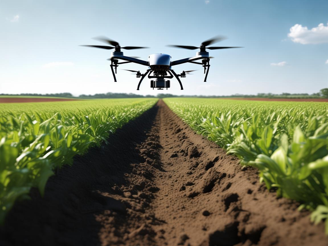 土壤监测新视界,无人机在土壤学研究中的精准挑战与应对 土壤监测新视界,无人机在土壤学研究中的精准挑战与应对