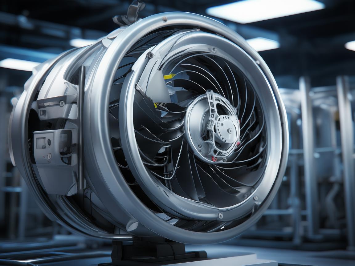 无人机电扇设计,如何在工业应用中实现高效散热与静音平衡? 无人机电扇设计,如何在工业应用中实现高效散热与静音平衡?