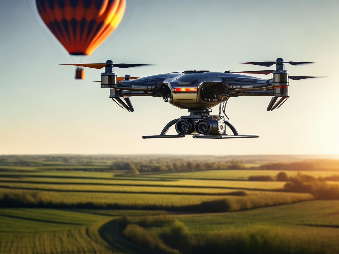 热气球辅助下的无人机工业应用,如何实现高效协同? 热气球辅助下的无人机工业应用,如何实现高效协同?