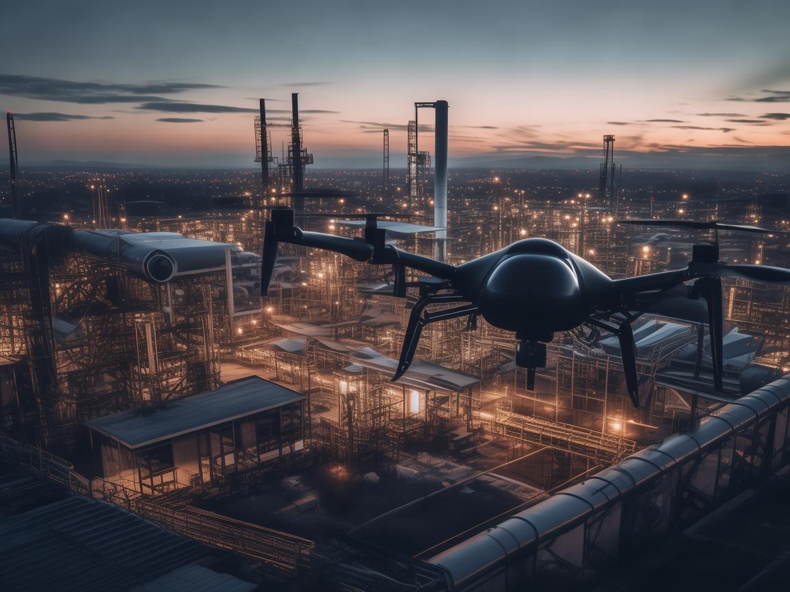 凌晨作业,无人机在工业巡检中的安全挑战与应对策略 凌晨作业,无人机在工业巡检中的安全挑战与应对策略