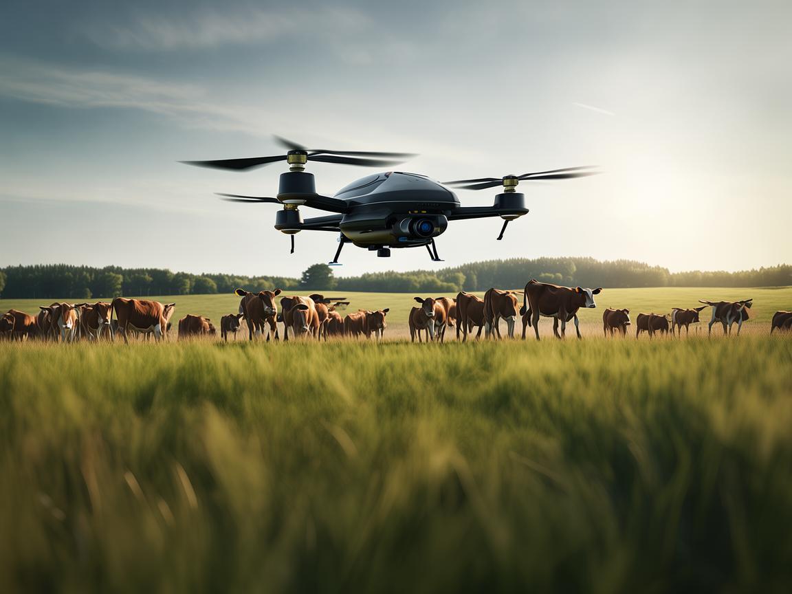 无人机在畜牧兽医领域,如何精准监控牲畜健康? 无人机在畜牧兽医领域,如何精准监控牲畜健康?