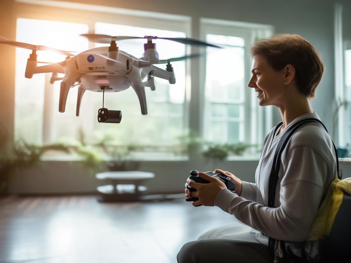 重症肌无力患者如何安全使用无人机进行辅助治疗? 重症肌无力患者如何安全使用无人机进行辅助治疗?