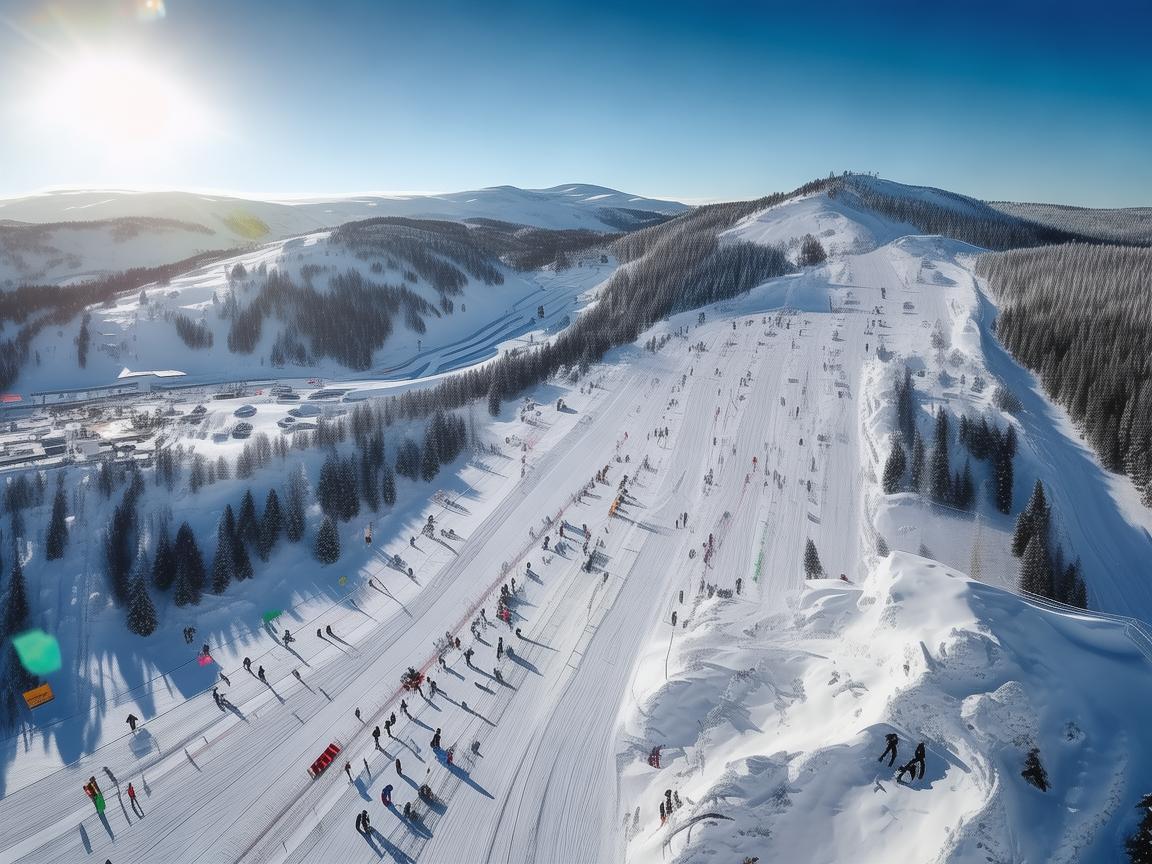 滑雪场无人机,如何高效监控雪道安全与客流? 滑雪场无人机,如何高效监控雪道安全与客流?