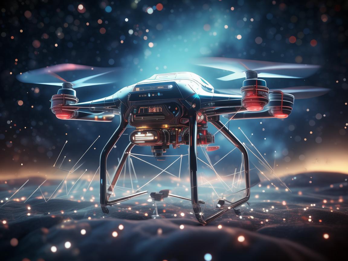 天体测量学在无人机工业应用中的精确性挑战 天体测量学在无人机工业应用中的精确性挑战