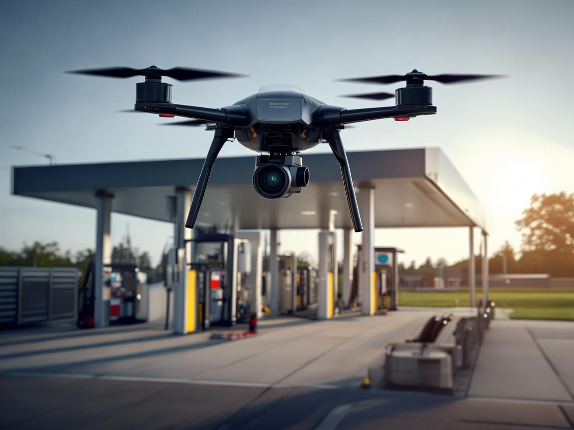 无人机在加油站巡检中,如何确保安全高效的加油设施监控? 无人机在加油站巡检中,如何确保安全高效的加油设施监控?