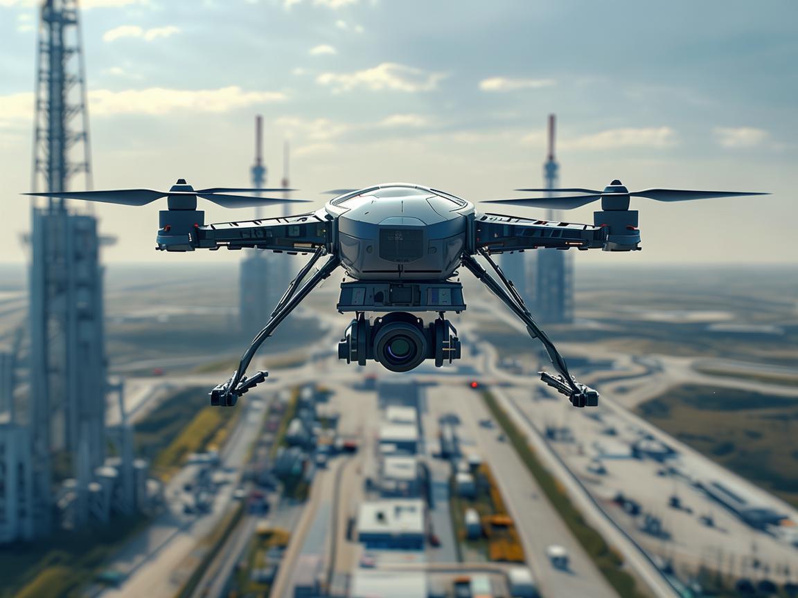 无人机在航天发射场的安全监控与高效调度,挑战与解决方案? 无人机在航天发射场的安全监控与高效调度,挑战与解决方案?