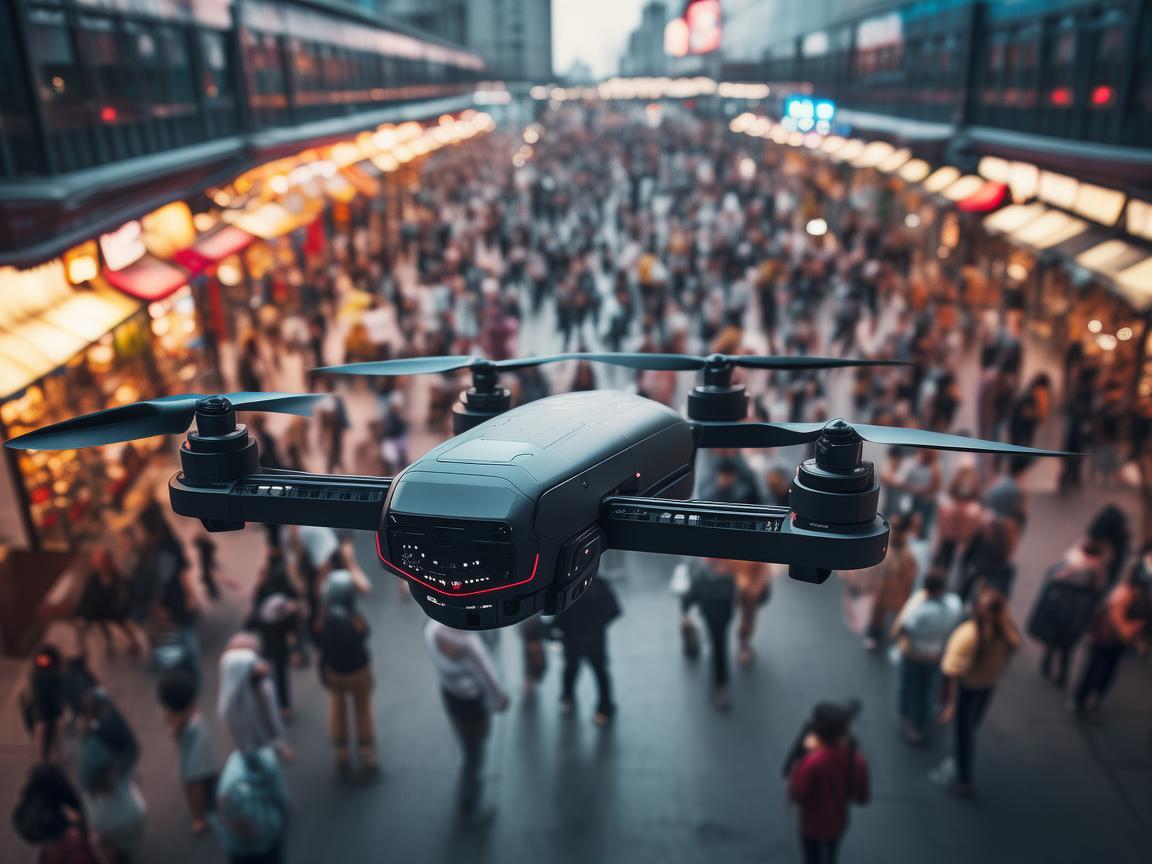 夜市动漫展,无人机如何成为安全保障的空中卫士? 夜市动漫展,无人机如何成为安全保障的空中卫士?