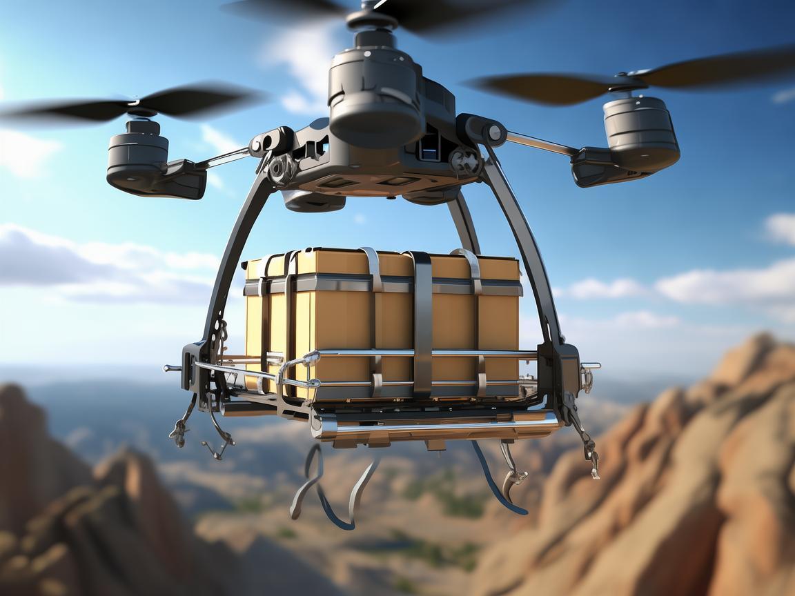 夹子在无人机货物运输中的安全应用,如何确保稳固与高效? 夹子在无人机货物运输中的安全应用,如何确保稳固与高效?