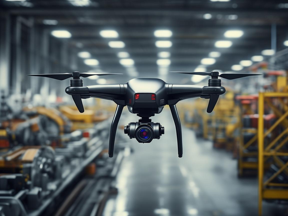 无人机在工业检测中的发夹效应挑战与解决方案