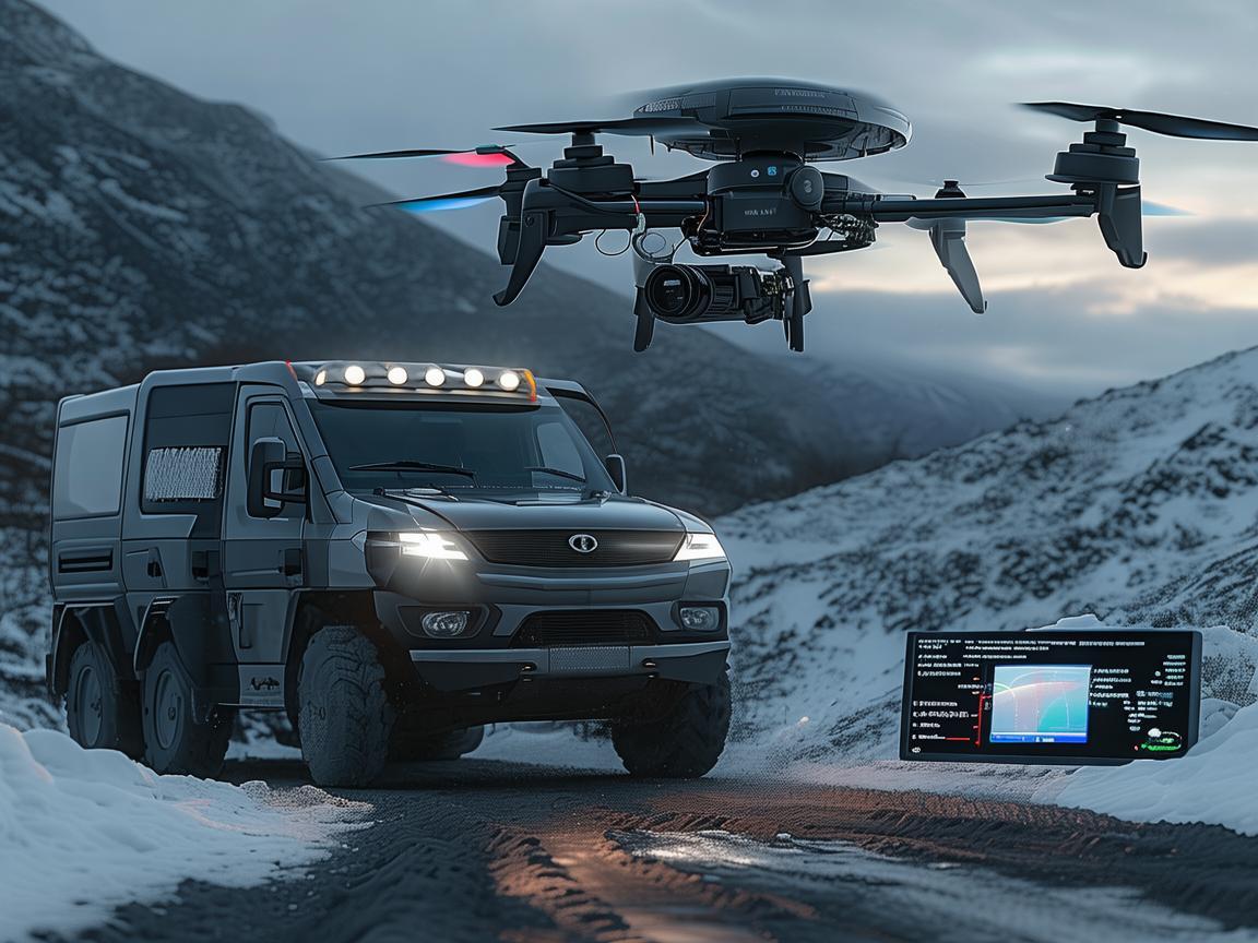 清障车与无人机,如何实现高效协同清障? 清障车与无人机,如何实现高效协同清障?