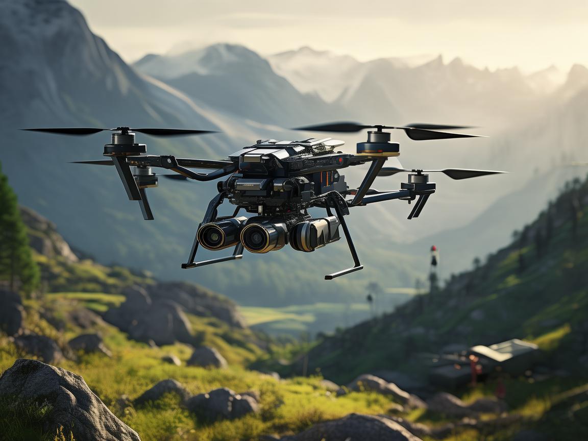 科学家如何利用无人机技术,在偏远地区进行高效科研探索? 科学家如何利用无人机技术,在偏远地区进行高效科研探索?