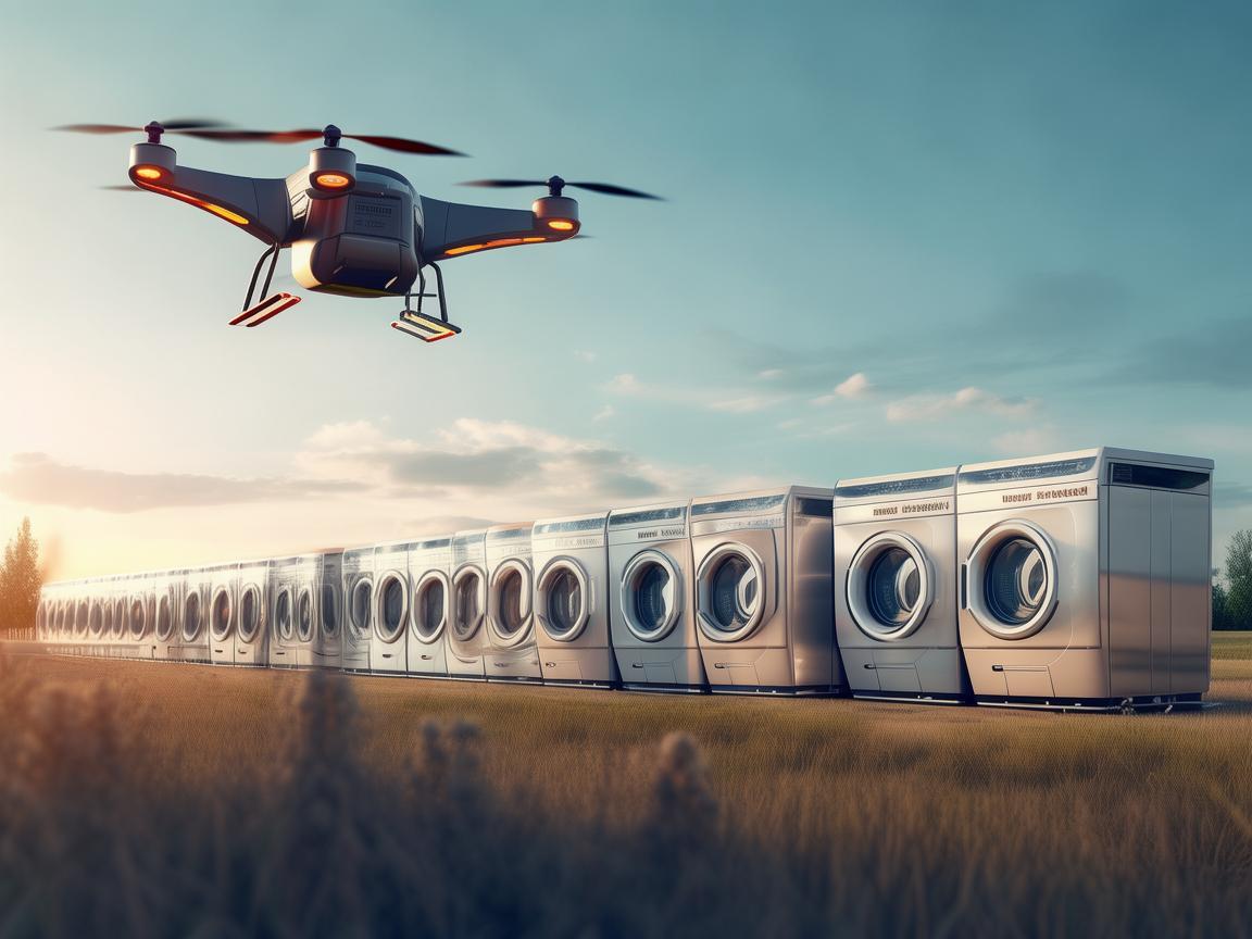 洗衣液配送新纪元,无人机能否成为高效物流的空中翅膀? 洗衣液配送新纪元,无人机能否成为高效物流的空中翅膀?