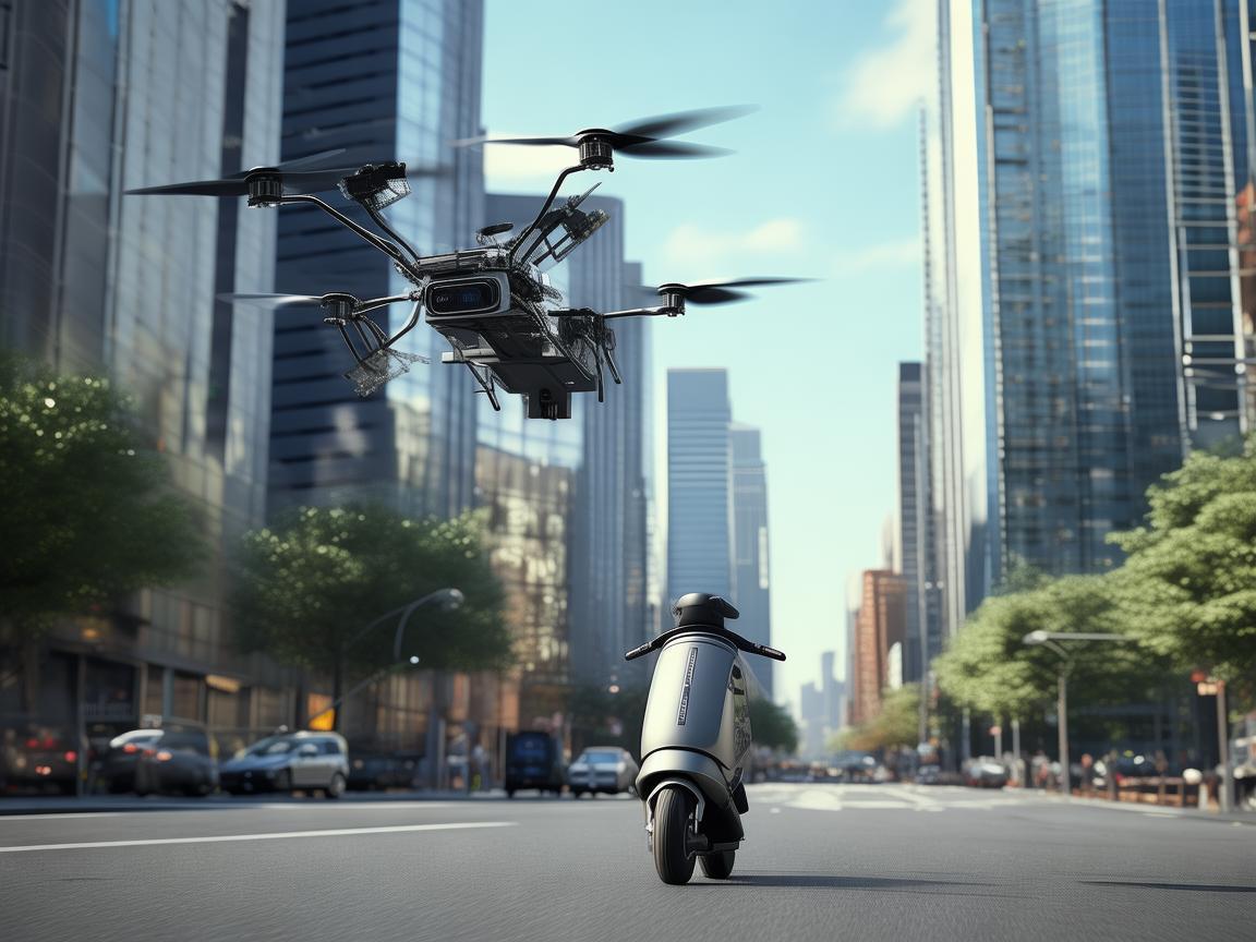 电动滑板车配送,无人机在工业应用中的新挑战与机遇? 电动滑板车配送,无人机在工业应用中的新挑战与机遇?