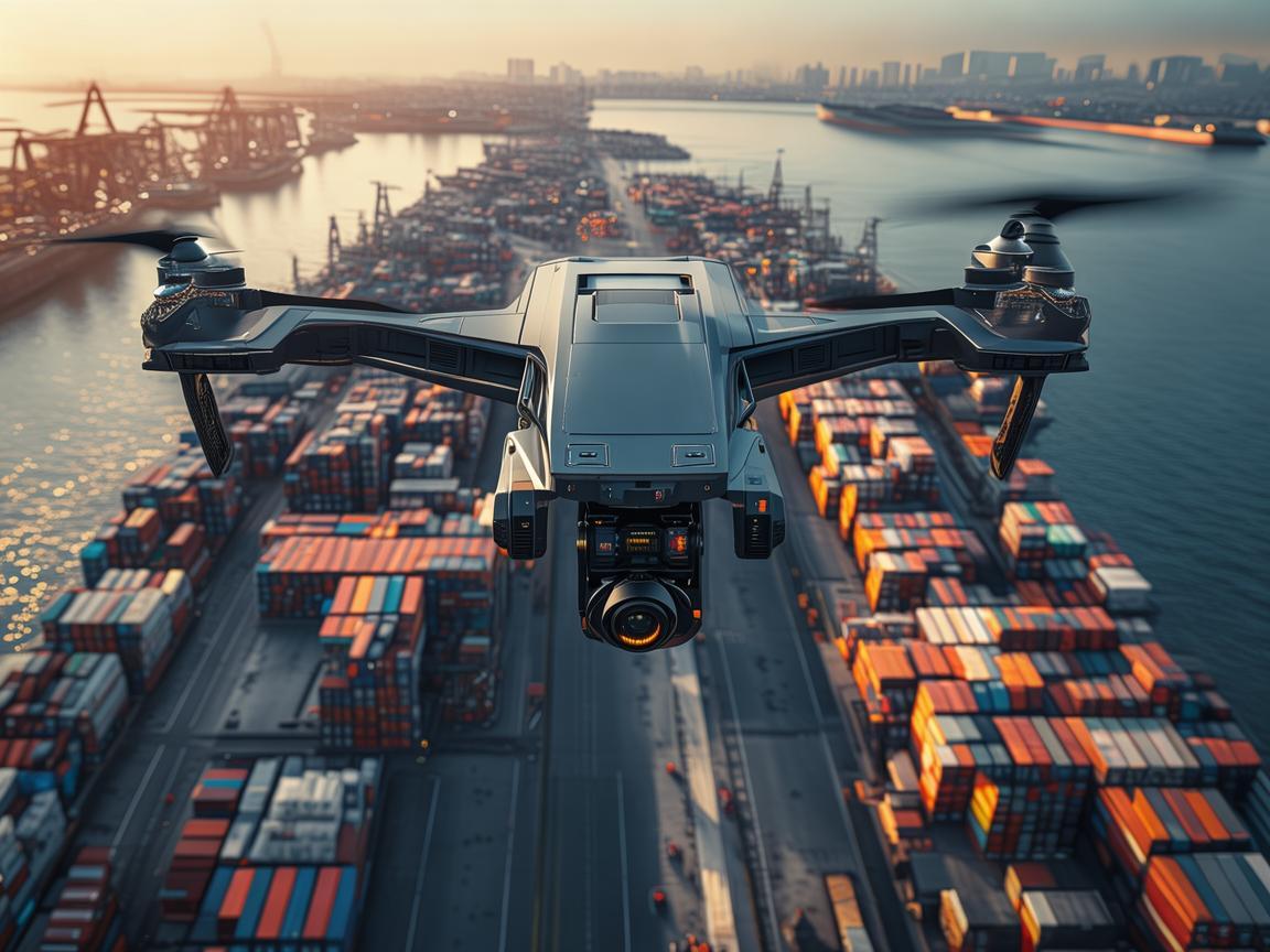 无人机在阳江海港物流监控中的技术挑战与解决方案