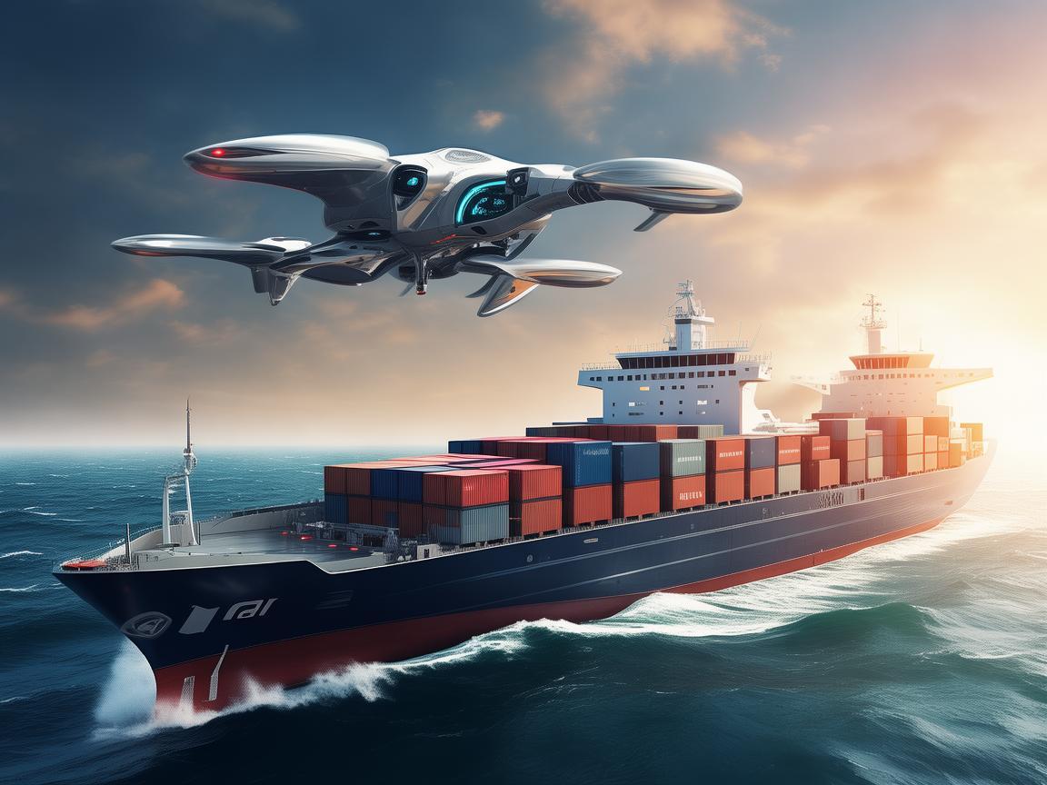 货轮物流新纪元，无人机在海上货物运输中的安全监管难题如何破解？