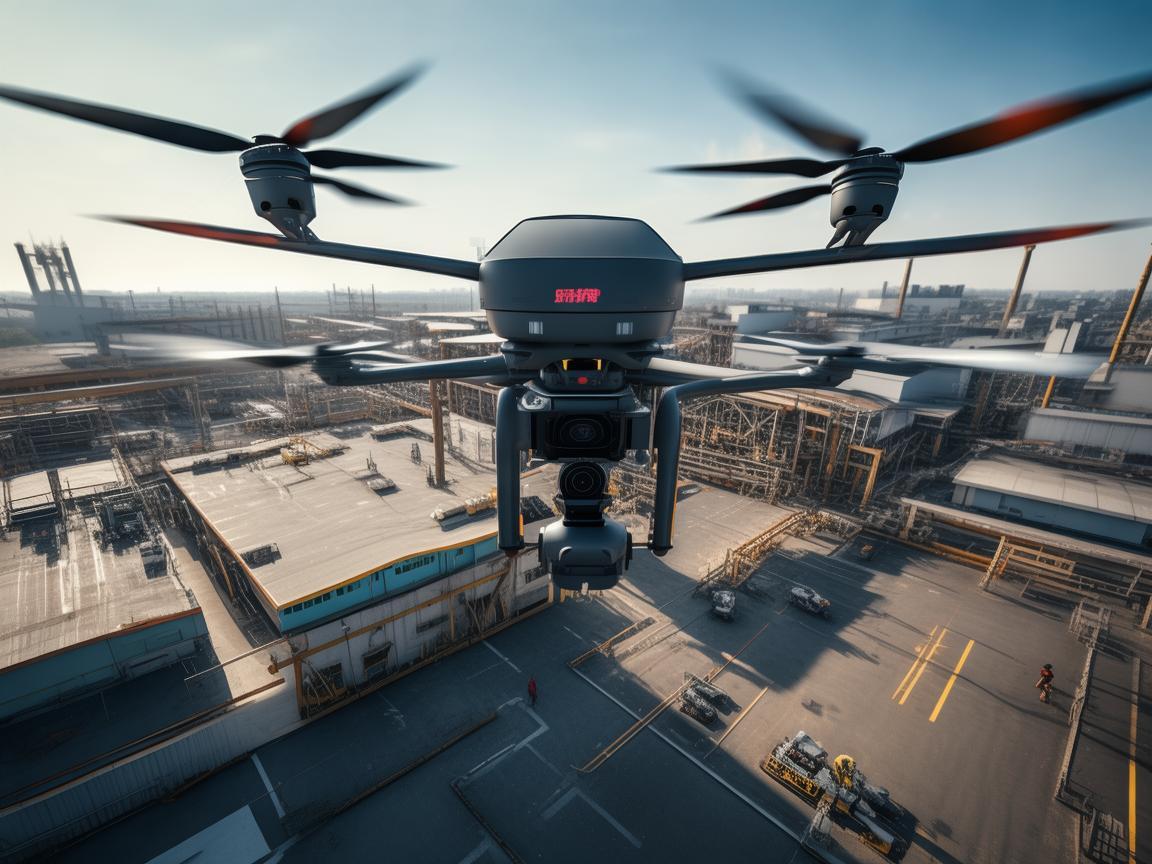 在台山,无人机如何精准助力工业巡检的‘最后一公里’? 在台山,无人机如何精准助力工业巡检的‘最后一公里’?