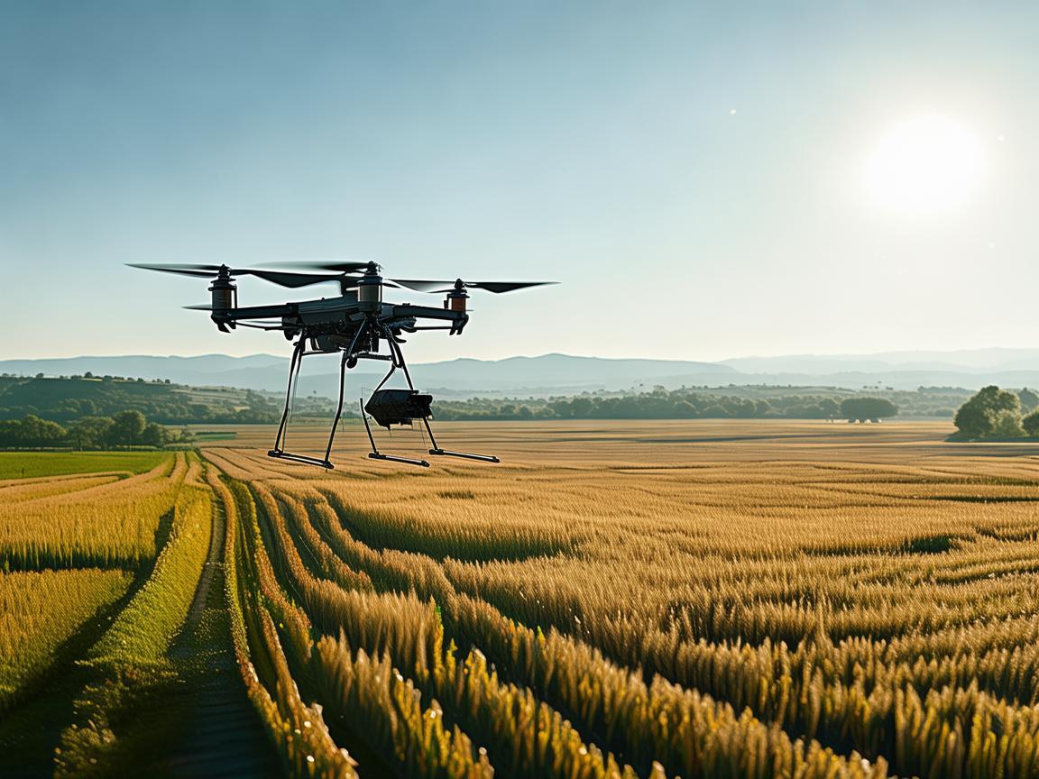 荞麦田的空中守护者,无人机在农作物监测中的精准应用如何实现? 荞麦田的空中守护者,无人机在农作物监测中的精准应用如何实现?